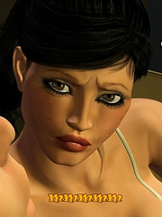 Dirty mature bitch picking up teeny babe together with her son