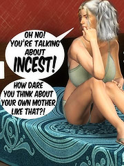 Round-assed teen babe riding a cock of her really hungry for sex father