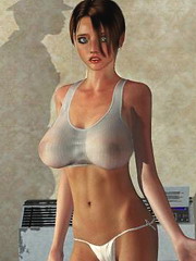 Horny teenaged schoolboy lets his promiscuous chubby  mom help him lose virginity