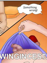 Tender daddy licks his daughter`s wet slit after getting a blowjob from her