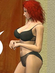 Cock-hungry sister attacks her older brother`s fat meaty love club