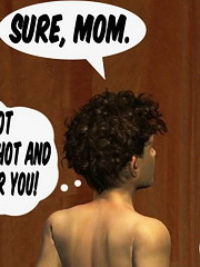 Mommy exchanges oral favors with her son before letting him bang her raw